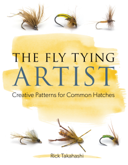 book cover for The Fly Tying Artist