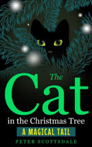 book cover for The Cat in the Christmas Tree