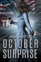 book cover for October Surprise