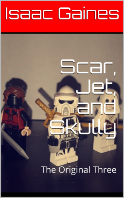 book cover for Scar, Jet, and Skully: The Original Three