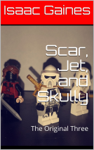book cover for Scar, Jet, and Skully: The Original Three