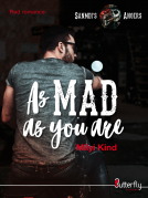 Couverture du livre pour As Mad as you are