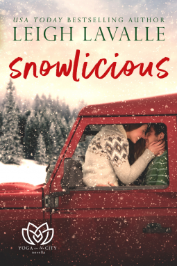 book cover for Snowlicious