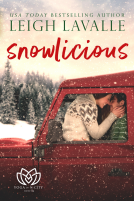 book cover for Snowlicious