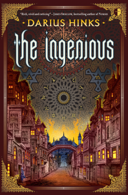 book cover for The Ingenious