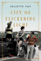 book cover for City of Flickering Light