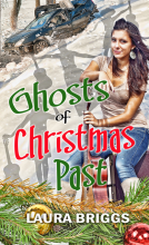book cover for Ghosts of Christmas Past