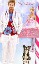 book cover for Dr. Noah and the Sugar Plum Fairy