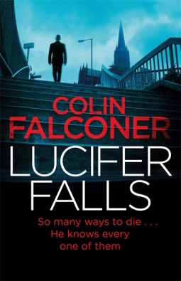 book cover for Lucifer Falls