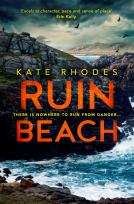book cover for Ruin Beach