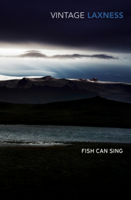 book cover for Fish Can Sing