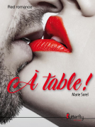 Couverture du livre pour À table !