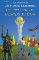 Couverture du livre pour Le trésor de Gengis Khan