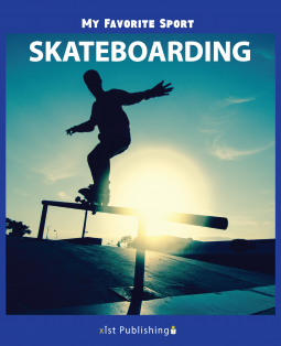 book cover for My Favorite Sport: Skateboarding