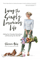 book cover for Living The Simply Luxurious Life