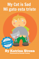 book cover for My Cat is Sad / Mi gato esta triste