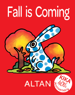 book cover for Fall is Coming