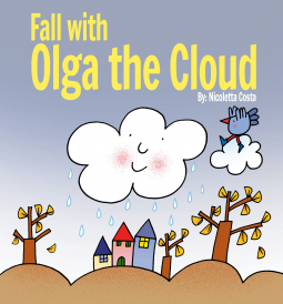 book cover for Fall with Olga the Cloud