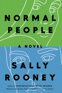 book cover for Normal People