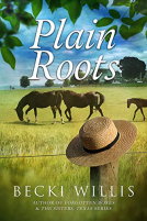 book cover for Plain Roots