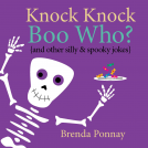 book cover for Knock Knock Boo Who?