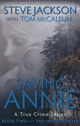 book cover for Saving Annie: Book Two --The Investigator