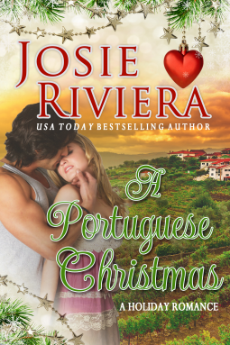 book cover for A Portuguese Christmas