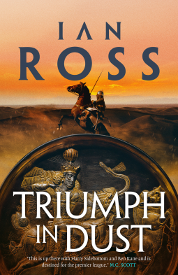 book cover for Triumph in Dust