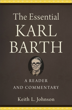book cover for The Essential Karl Barth