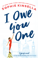 book cover for I Owe You One