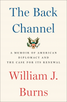 book cover for The Back Channel
