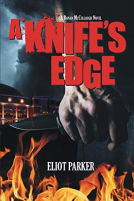 book cover for A Knife's Edge