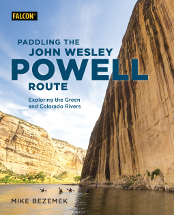 book cover for Paddling the John Wesley Powell Route