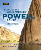book cover for Paddling the John Wesley Powell Route