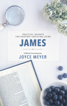 book cover for James