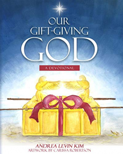 book cover for Our Gift-Giving God: A Devotional