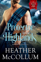 book cover for The Savage Highlander