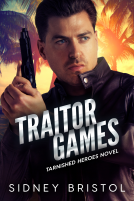 book cover for Traitor Games