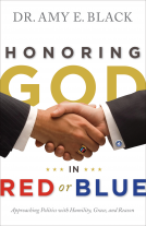 book cover for Honoring God in Red or Blue
