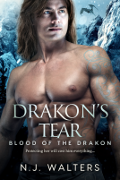 book cover for Drakon’s Tear