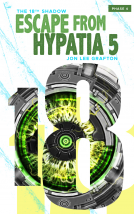 book cover for Escape From Hypatia 5