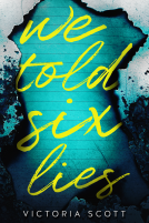 book cover for We Told Six Lies