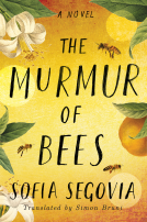 book cover for The Murmur of Bees