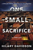book cover for One Small Sacrifice