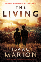 book cover for The Living