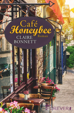 Buchcover für Café Honeybee