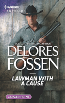 book cover for Lawman with a Cause