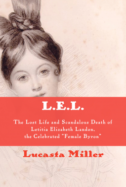 book cover for L.E.L.