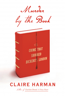 book cover for Murder by the Book