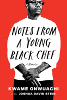 book cover for Notes from a Young Black Chef
